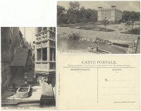 Швейцария (Комплект № 4) 20 открыток артикул 4808c.