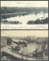 Города мира - Комплект из 26 открыток артикул 4811c.