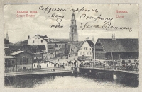 Прибалтика Комплект из 10 открыток артикул 4819c.