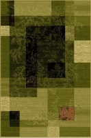 Ковер DEJAN авокадо артикул 4841c.