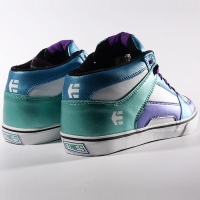 Обувь жен Etnies Rvm Blue/Green артикул 4863c.