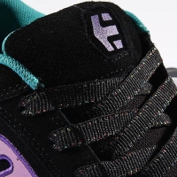 Обувь женская Etnies Digit 2 Black/White/Green артикул 4913c.