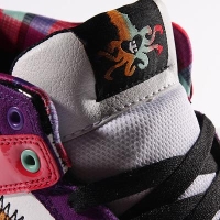 Обувь женская Etnies Rvm White/Pink/Black артикул 4935c.