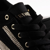Обувь женская Etnies RSS Black/Gold артикул 4939c.
