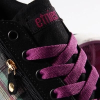 Обувь женская Etnies Zip Black/Purple артикул 4949c.
