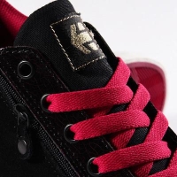 Обувь женская Etnies Zip Black/White/Red артикул 4951c.