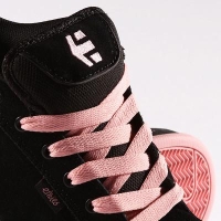 Обувь женская Etnies Fader Black/Pink/Print артикул 4973c.