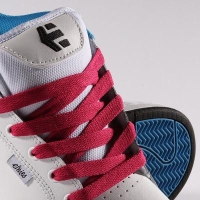 Обувь женская Etnies Fader White/Pink/Blue артикул 4977c.