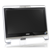 MSI Wind AE1900-BT, black артикул 4741c.