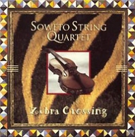 Soweto String Quartet Zebra Crossing артикул 4890c.