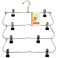 Вешалка металлическая для брюк "4 в 1" 181В07 артикул 4878c.